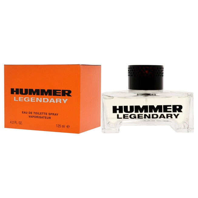 Hummer Legendary by Hummer for Men - 4.2 oz EDT Spray, See Description, alternate image number 3