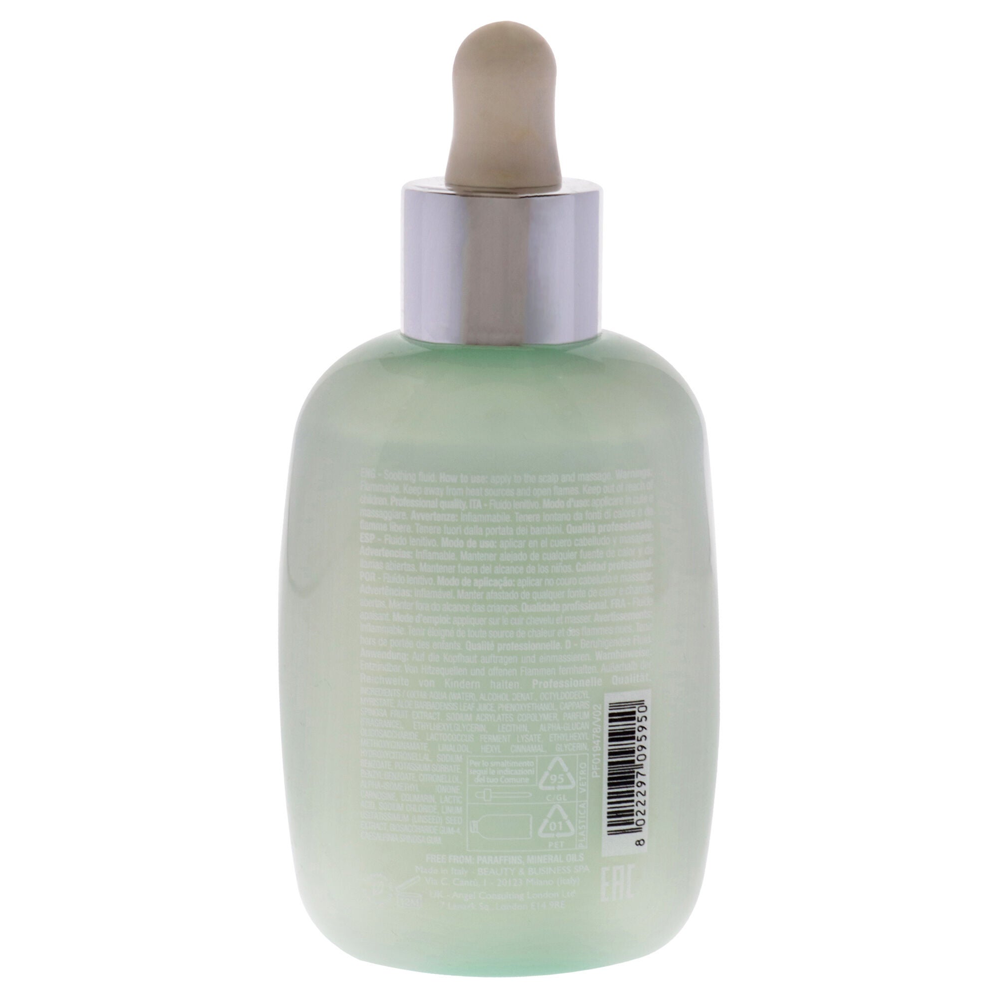 Semi Di Lino Scalp Relief Calming Tonic by Alfaparf Milano for Unisex - 4.23 oz Tonic, See Description, alternate image number 2