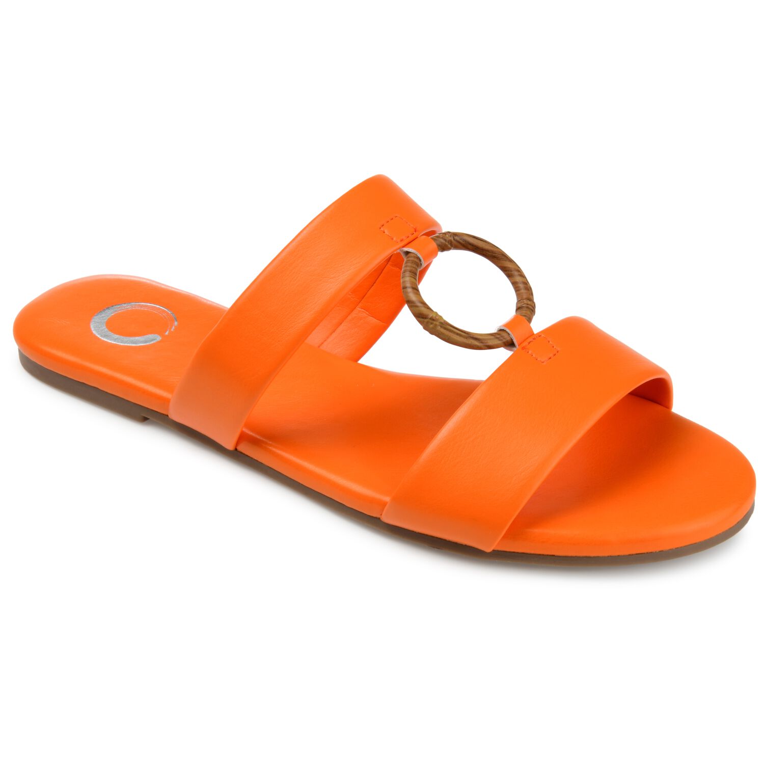 Women's Tru Comfort Foam Aylin Slide, Orange, hi-res image number 0