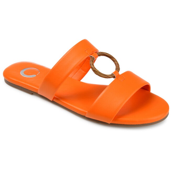 Women's Tru Comfort Foam Aylin Slide, Orange, hi-res image number 0