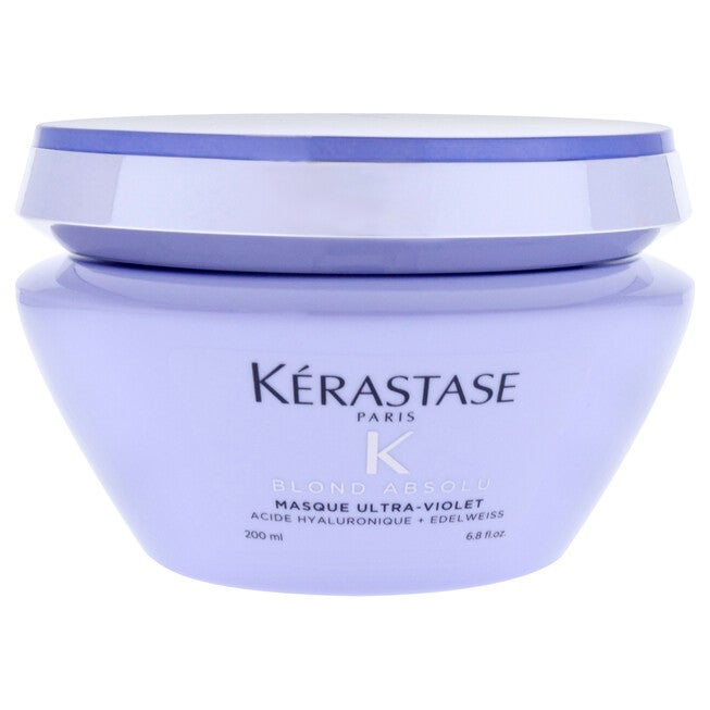 Blonde Absolu Ultra Violet Masque by Kerastase for Unisex - 6.8 oz Masque, , alternate image number 5