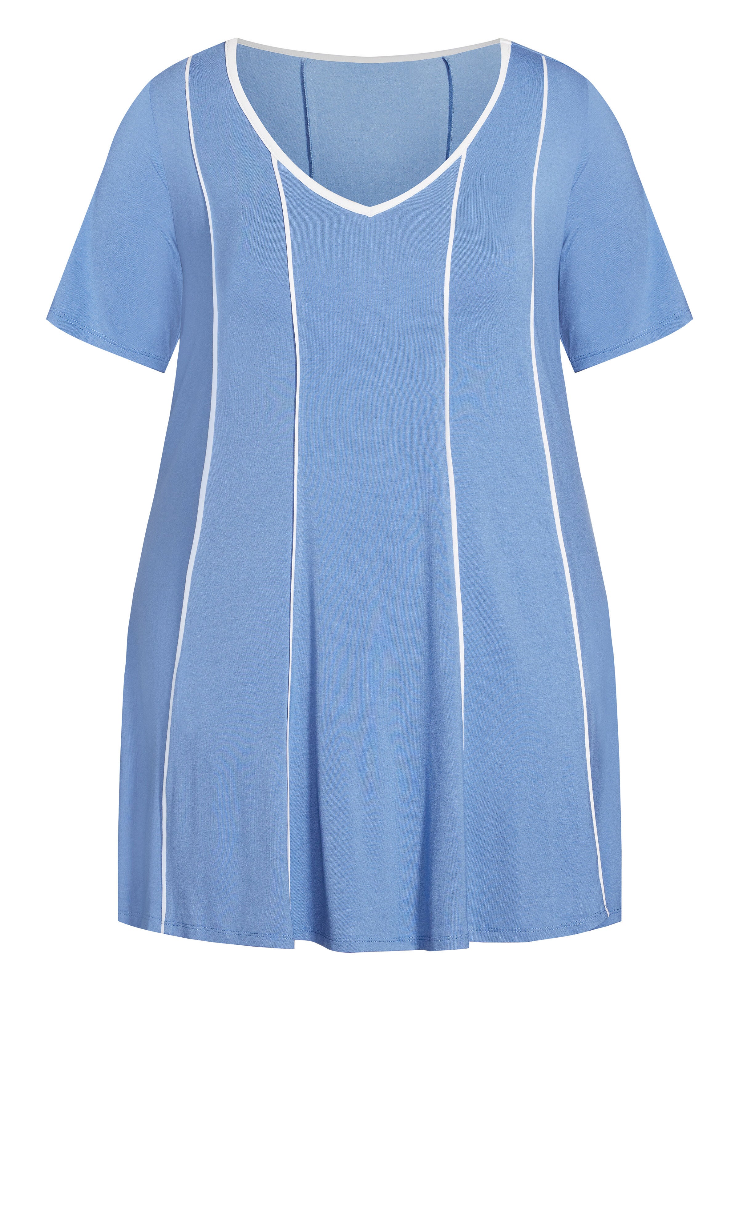 Swing Panel Tunic - sky blue, , alternate image number 4