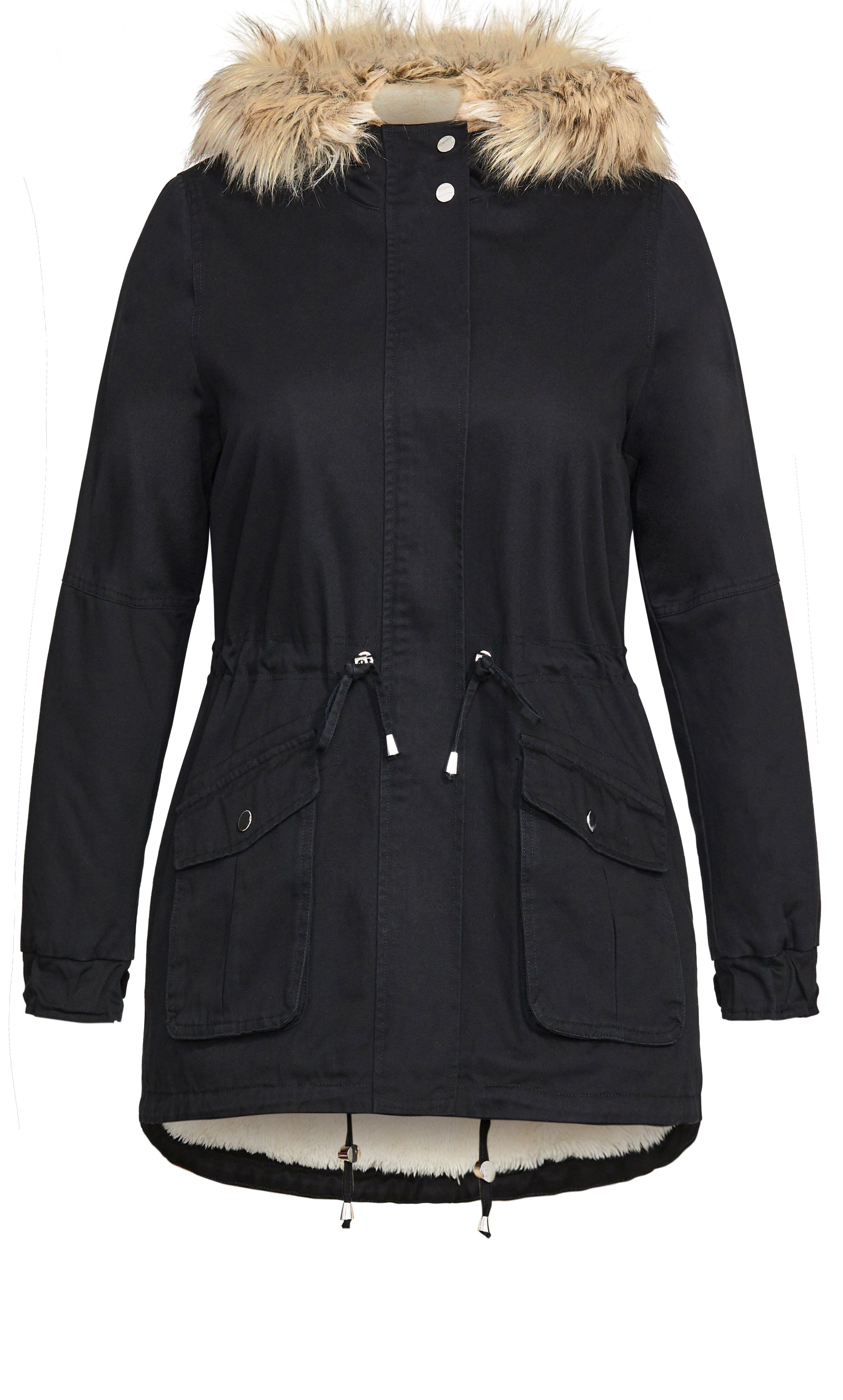 Explorer Parka - black, , alternate image number 3