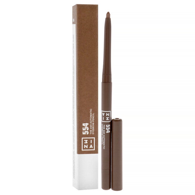 The 24H Automatic Eyebrow Pencil - 554 Caramel by 3INA for Women - 0.011 oz Eyebrow Pencil, See Description, alternate image number 1