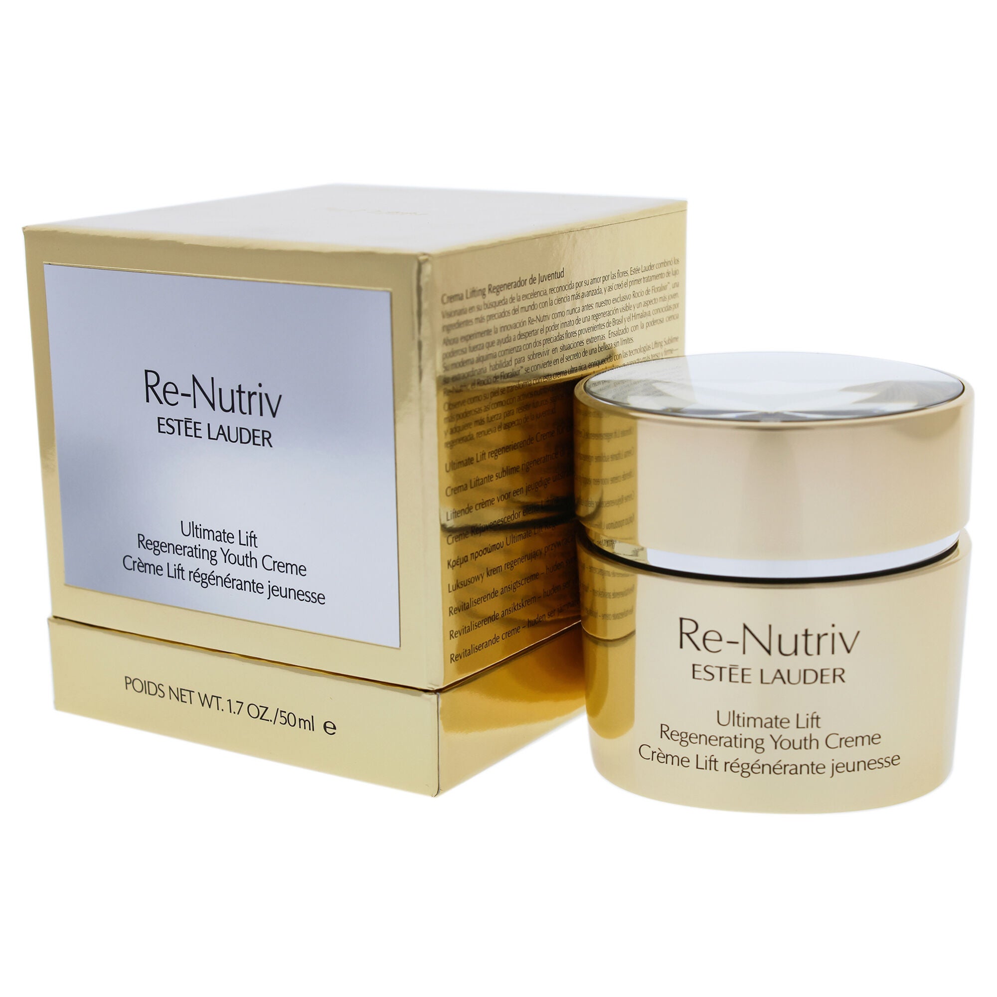 Re-Nutriv Ultimate Lift Regenerating Youth Cream by Estee Lauder for Women - 1.7 oz Cream, See Description, alternate image number 1