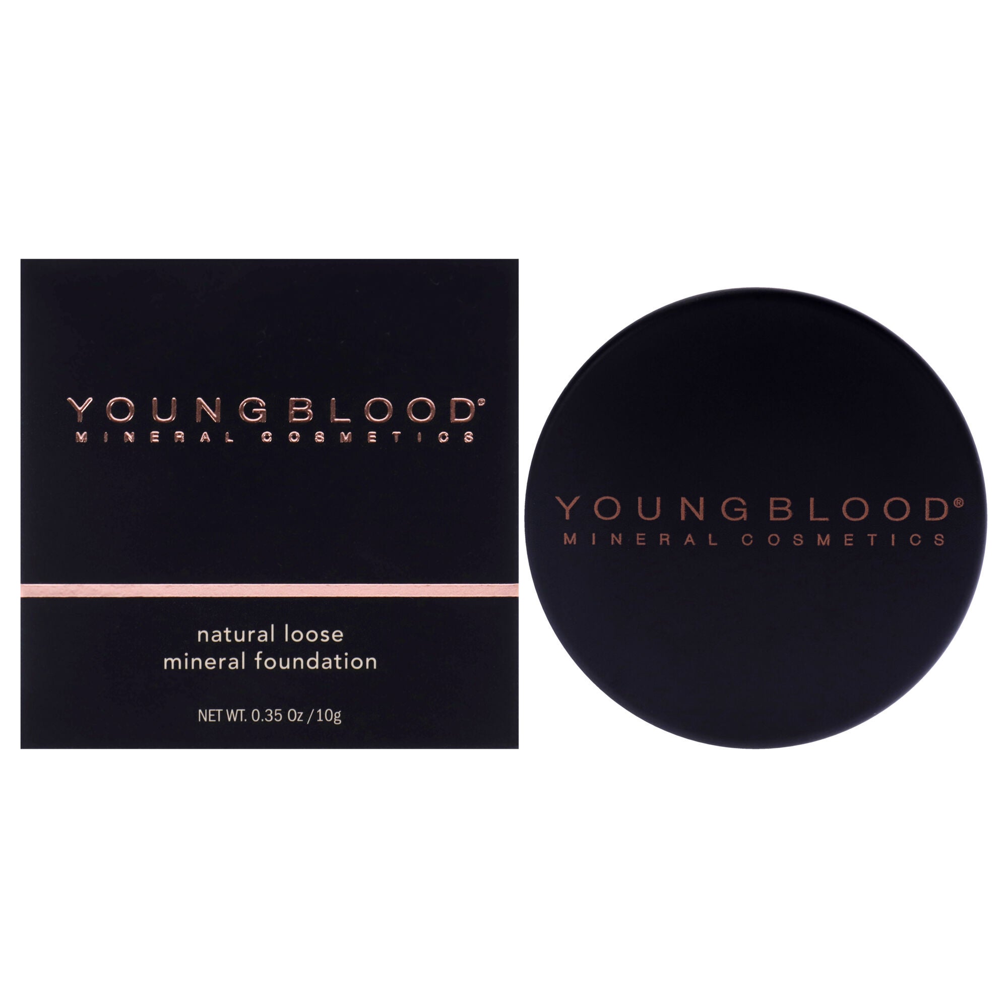 Natural Loose Mineral Foundation - Soft Beige by Youngblood for Women - 0.35 oz Foundation, See Description, hi-res image number 0