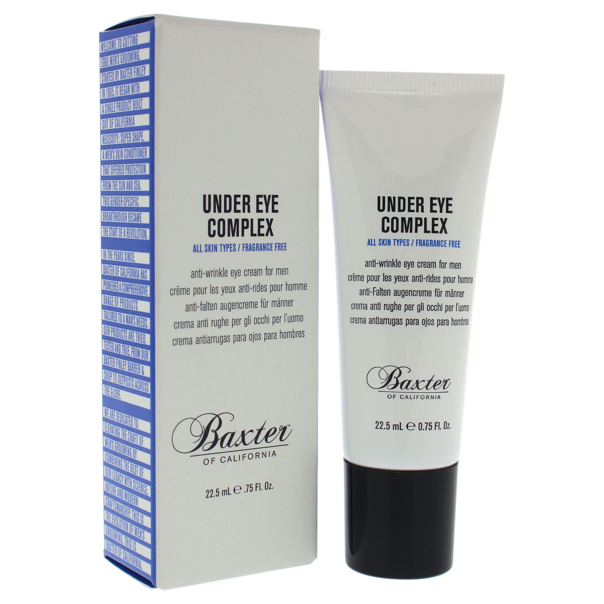 Under Eye Complex Cream by Baxter Of California for Men - 0.75 oz Cream, See Description, alternate image number 2