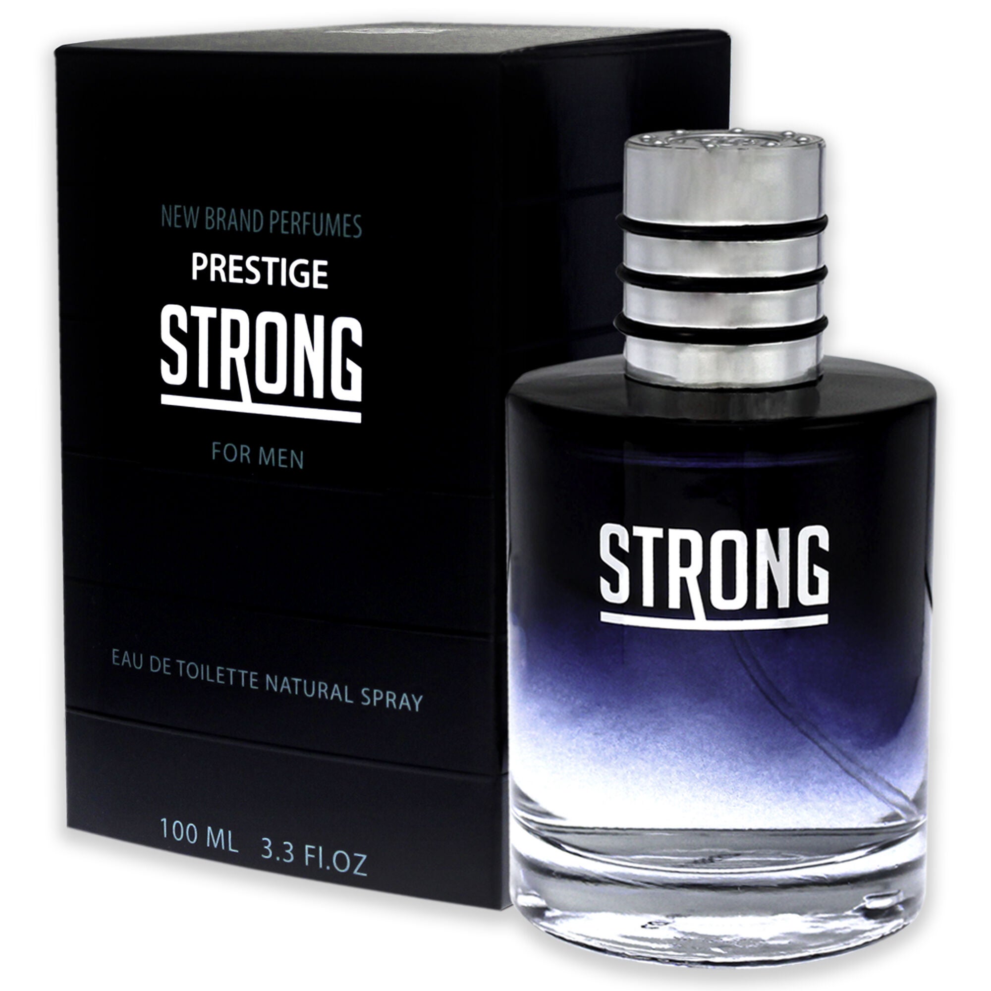 Strong by New Brand for Men - 3.3 oz EDT Spray, See Description, alternate image number 3