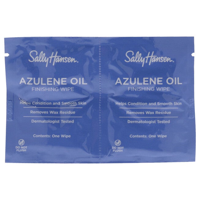 Wax Strips Hair Remover Kit For Face by Sally Hansen for Women - 22 Pc 18 Waxs Strips, 4 Oil Finish Wipes, See Description, alternate image number 3