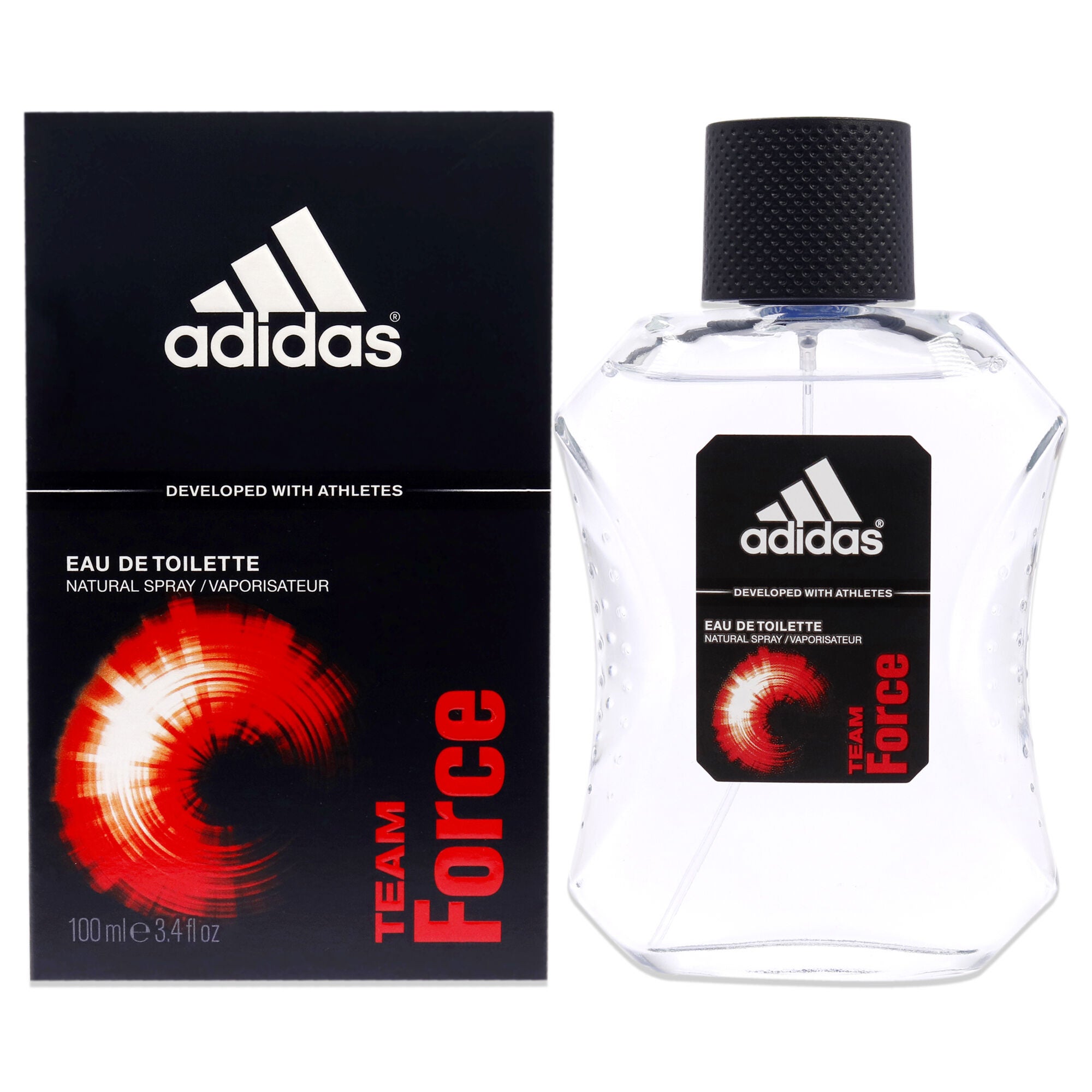 Adidas Team Force by Adidas for Men - 3.4 oz EDT Spray, See Description, hi-res image number 0