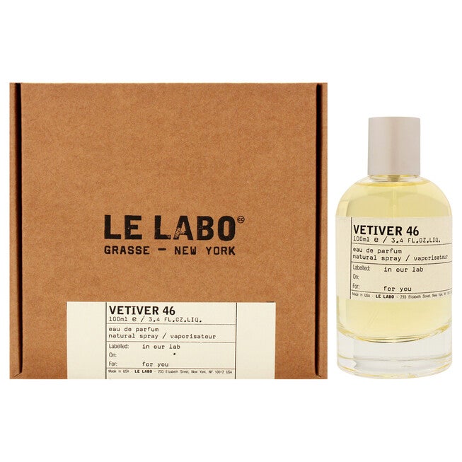 Vetiver 46 by Le Labo for Unisex - 3.4 oz EDP Spray, NA, hi-res image number null