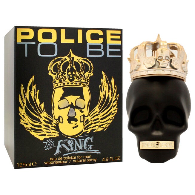 Police To Be The King by Police for Men - 4.2 oz EDT Spray, See Description, alternate image number 2