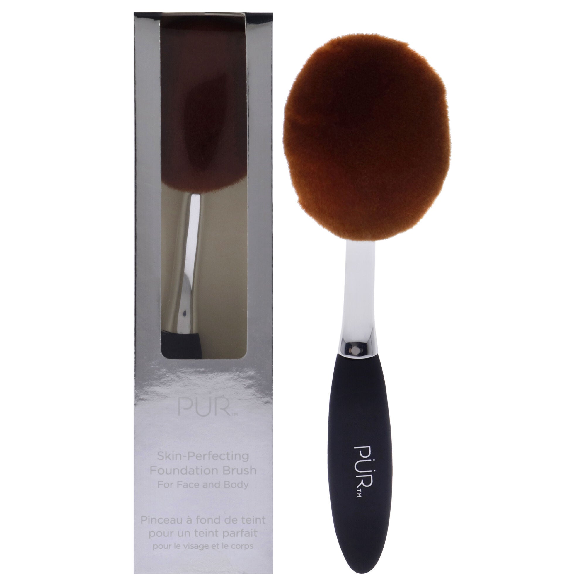 Skin-Perfecting Fundation Brush by Pur Cosmetics for Women - 1 Pc Brush, See Description, hi-res image number 0