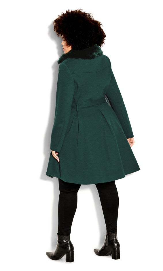 Blushing Belle Coat - jade, , alternate image number 5