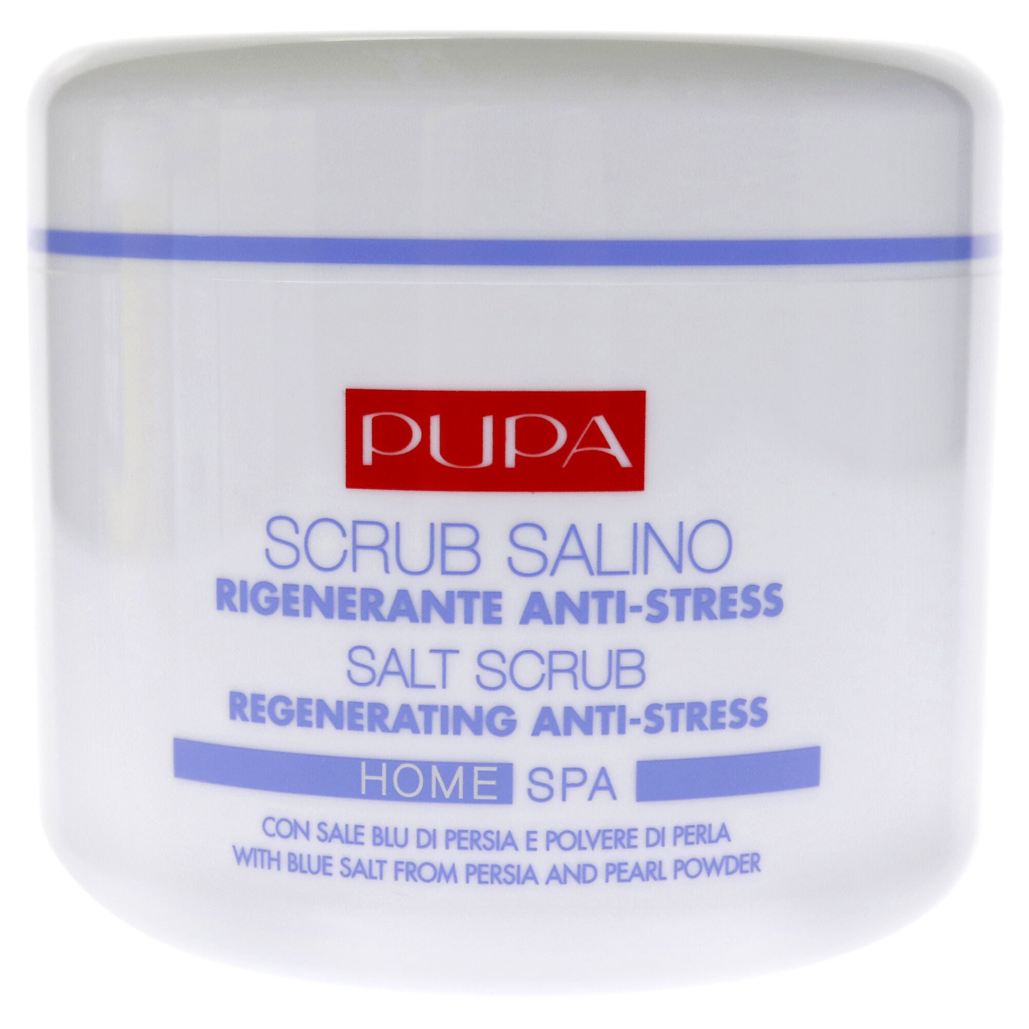 Home Spa Regenerating Anti Stress Salt Scrub - Pearl Extract by Pupa Milano for Unisex - 12.34 oz Scrub, See Description, alternate image number 3