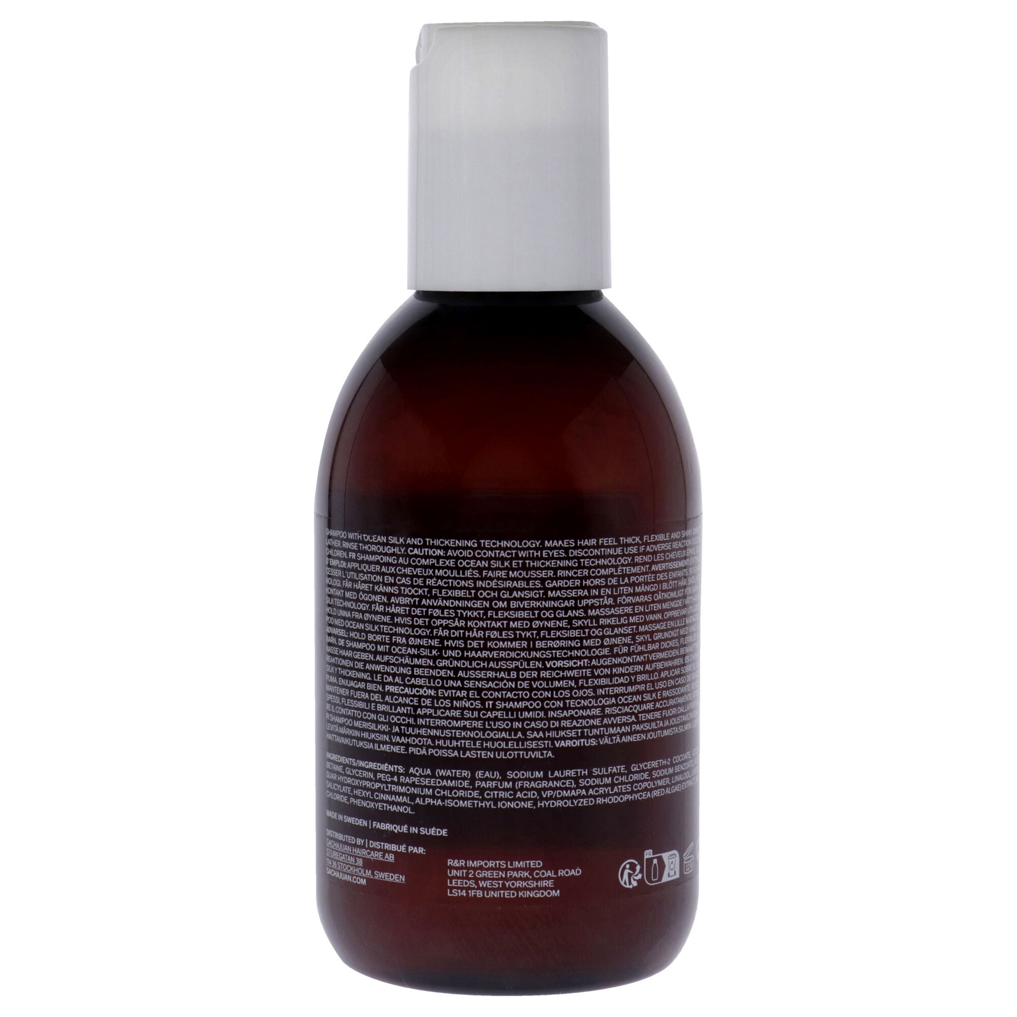 Thickening Shampoo by Sachajuan for Unisex - 8.4 oz Shampoo, See Description, alternate image number 2