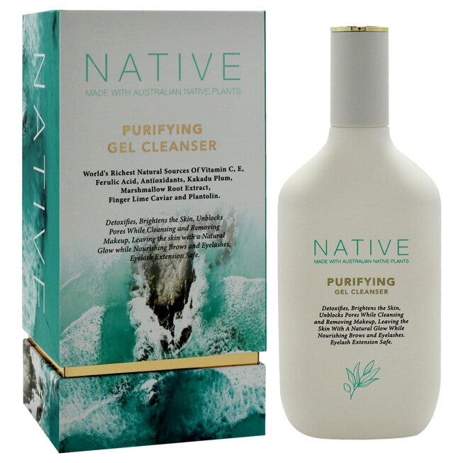 Native Purifying Gel Cleanser by Klara for Women - 4 oz Cleanser, See Description, alternate image number 2