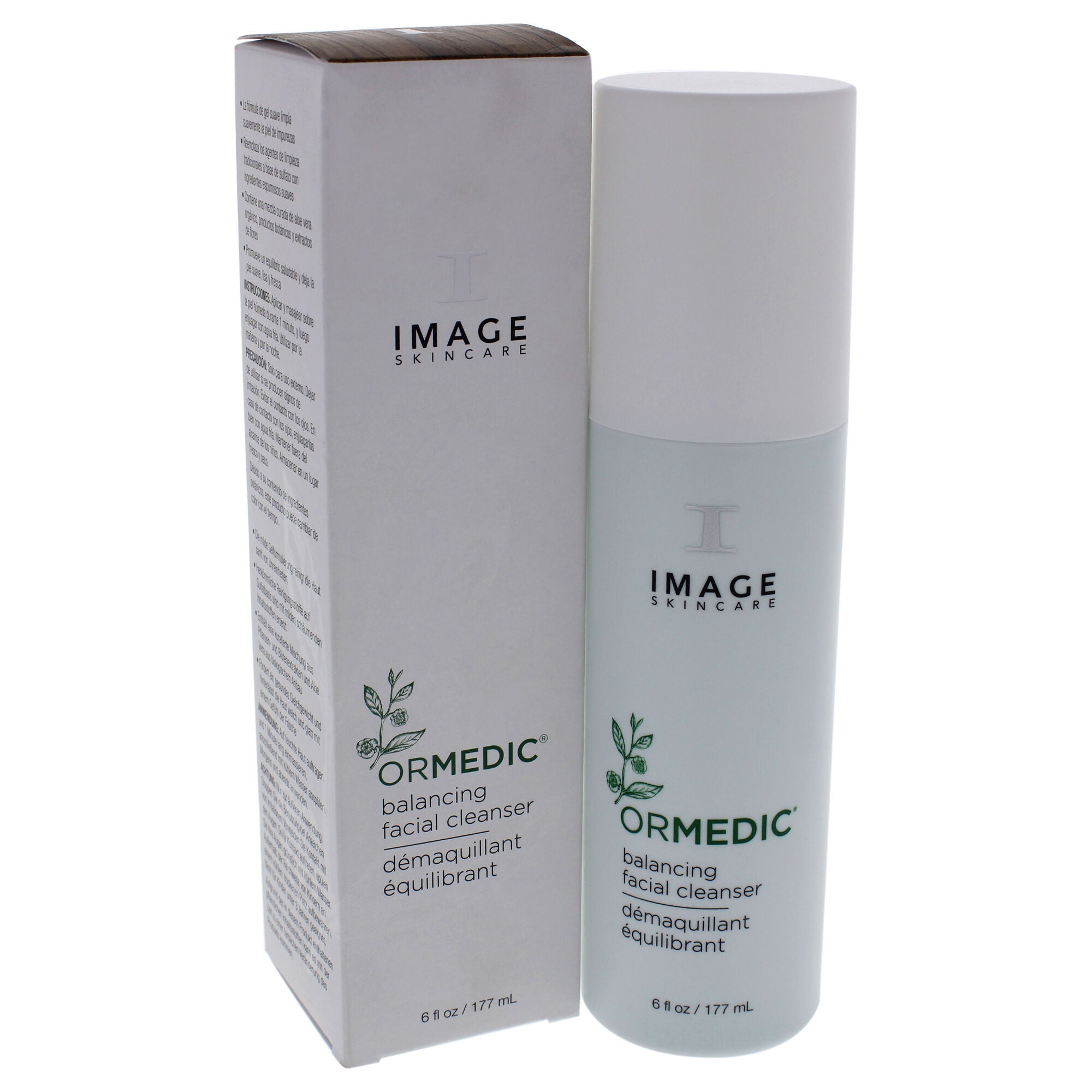 Ormedic Balancing Facial Cleanser by Image for Unisex - 6 oz Cleanser, See Description, alternate image number 3