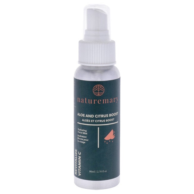 Revitalize Vitamin C Hydrating Facial Mist - Aloe and Citrus Boost by Naturemary for Unisex - 2.7 oz Mist, See Description, hi-res image number 0