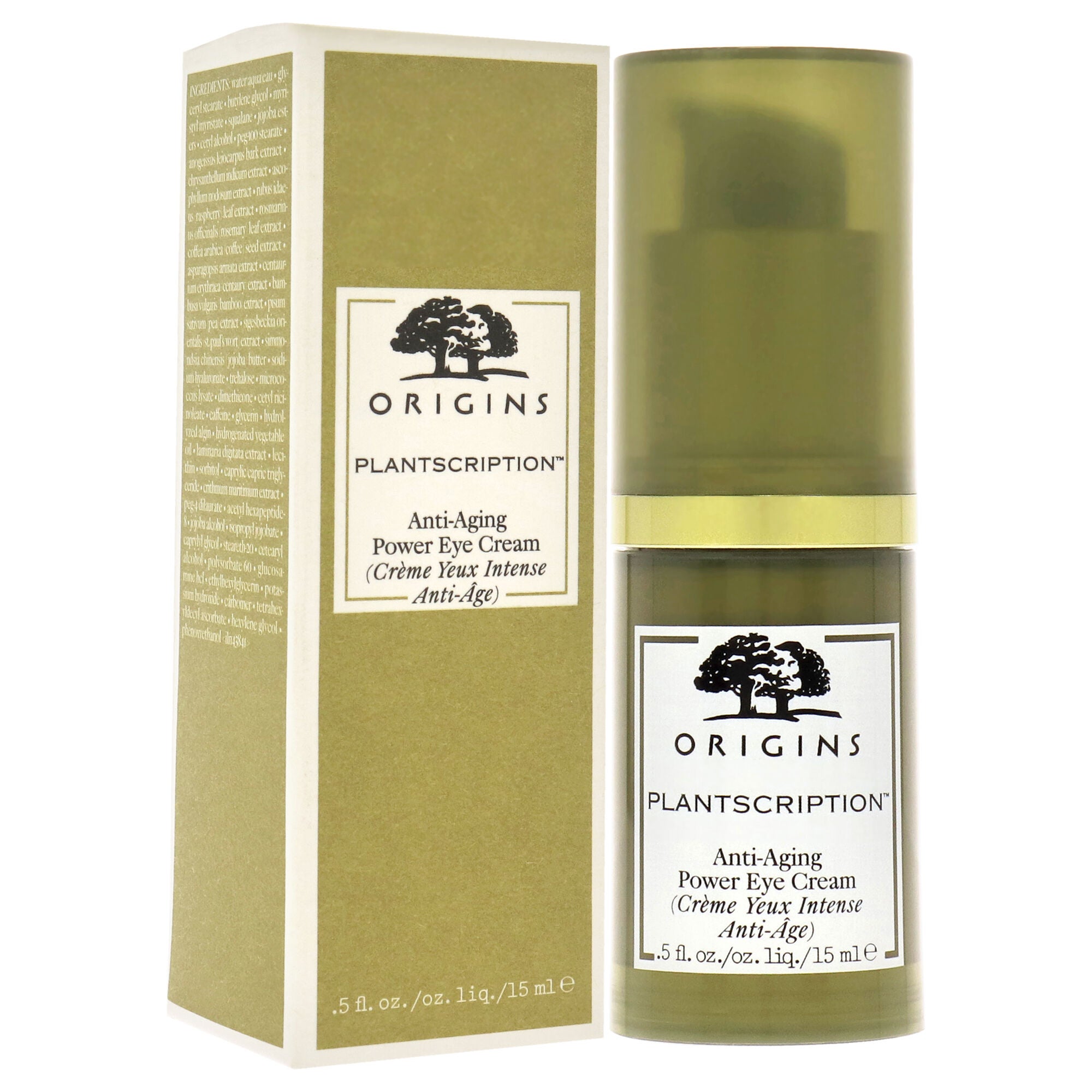 Plantscription Anti-Aging Power Eye Cream by Origins for Unisex - 0.5 oz Cream, See Description, alternate image number 2