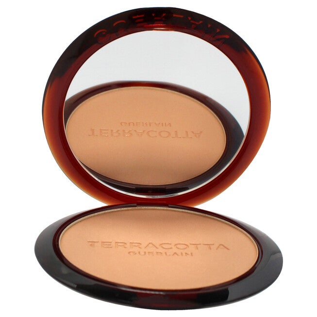 The Bronzing Powder 96 Percent Naturally - 3 Medium Warm by Guerlain for Women - 0.29 oz Powder, See Description, alternate image number 3