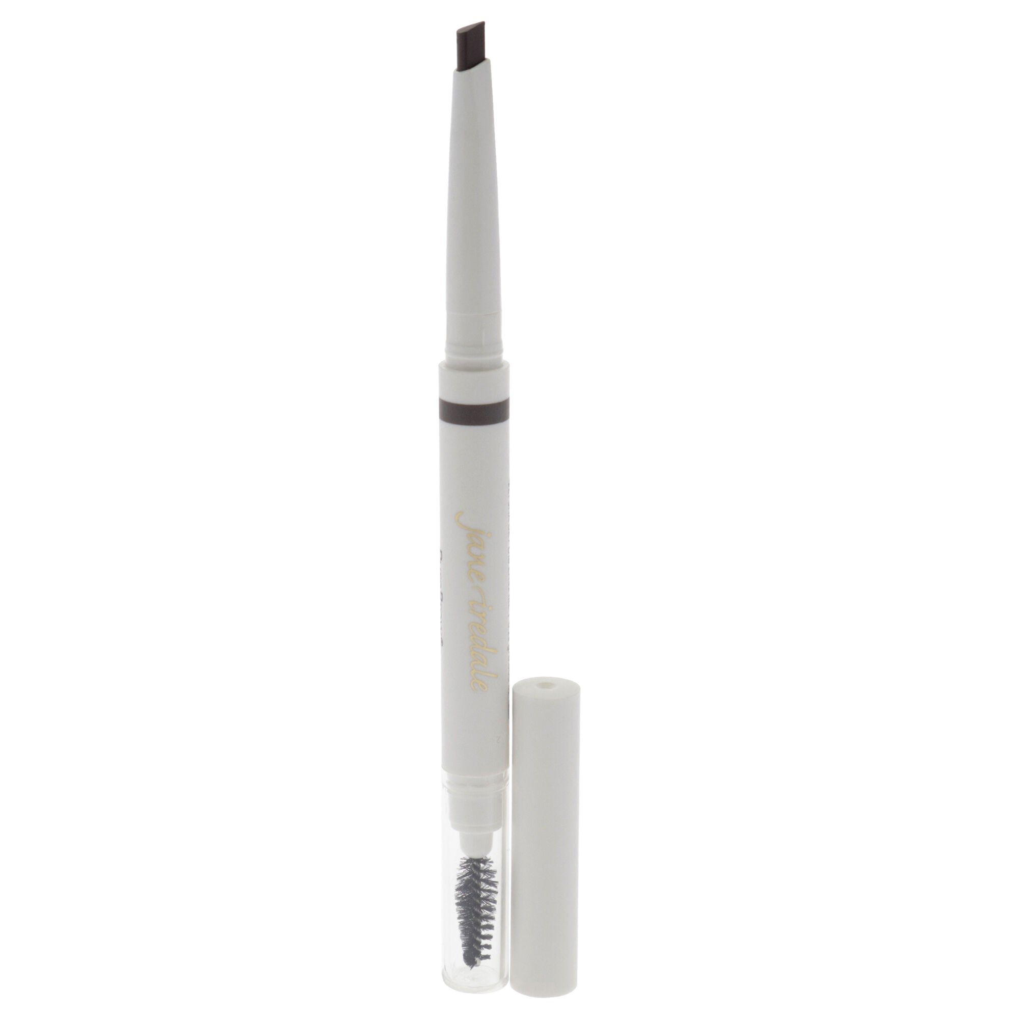 PureBrow Shaping Pencil - Medium Brown by Jane Iredale for Women - 0.008 oz Eyebrow, See Description, alternate image number 1
