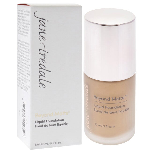 Beyond Matte Liquid Foundation - M6 Medium with Peach-Gold Undertones by Jane Iredale for Women - 0.9 oz Foundation, See Description, alternate image number 2