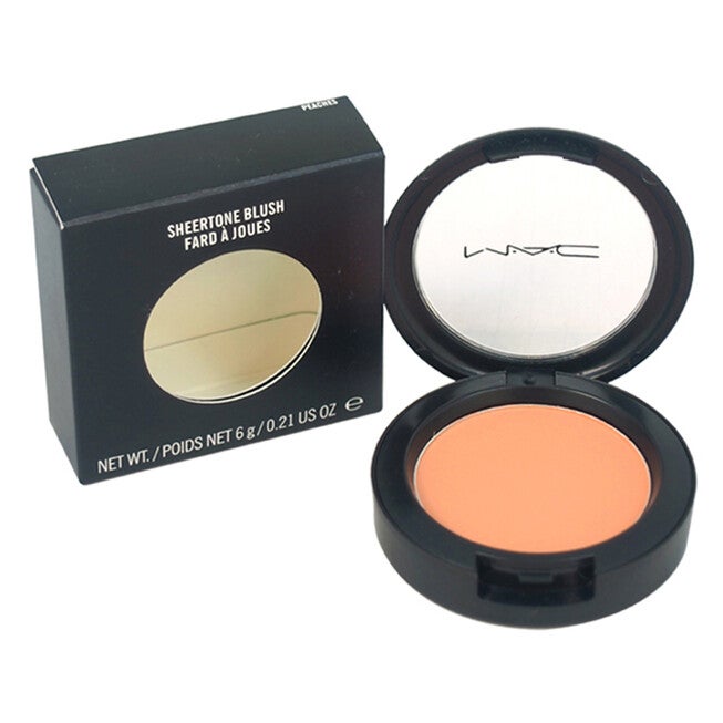 Sheertone Blush - Peaches by MAC for Women - 0.2 oz Blush, , alternate image number null