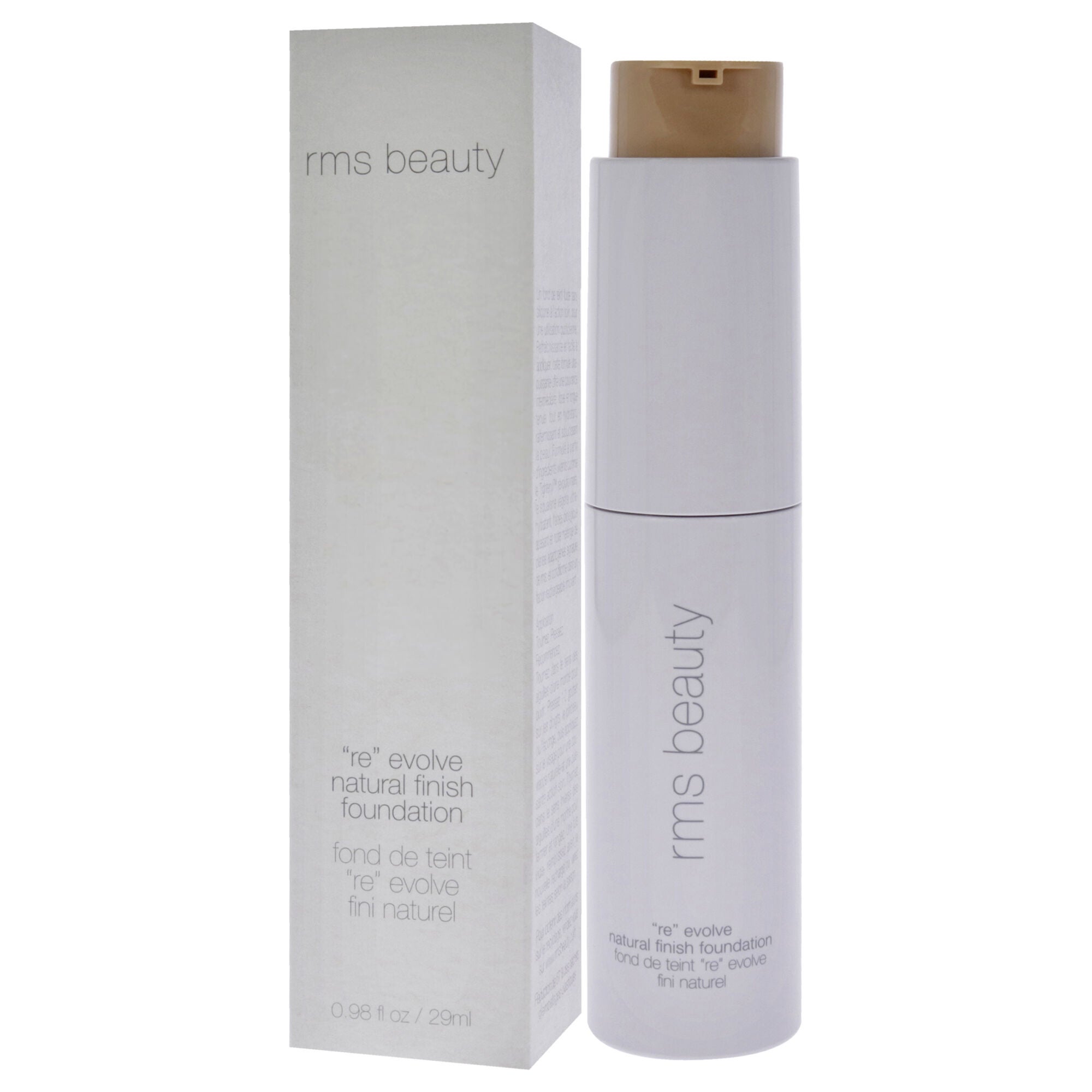 Re Evolve Natural Finish Foundation - 33 by RMS Beauty for Women - 0.98 oz Foundation, , alternate image number 8