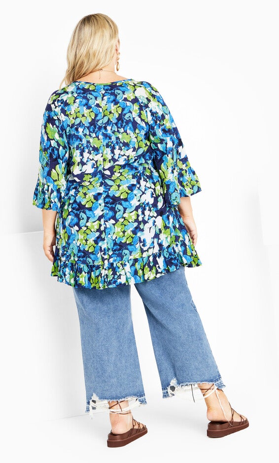 Aspen Tunic - floral essence, , alternate image number 3