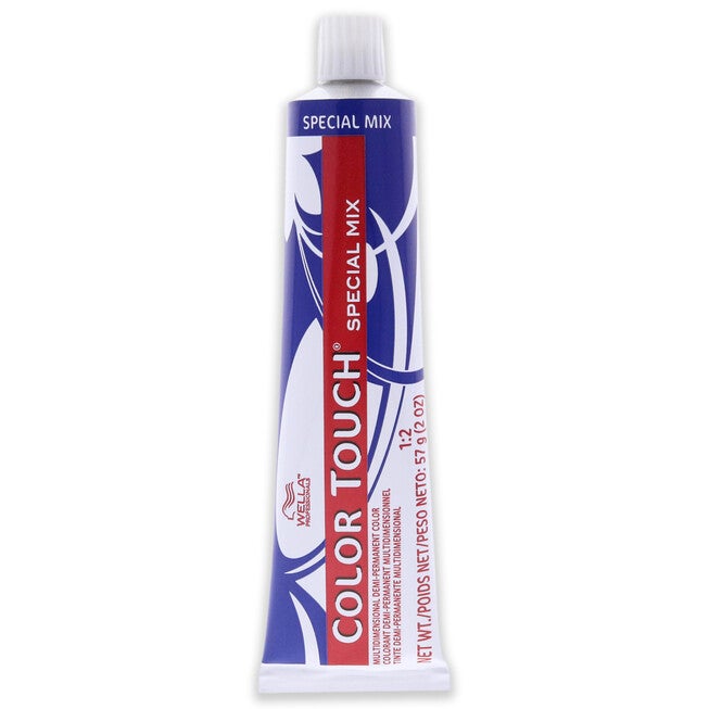 Color Touch Special Mix Demi-Permanent Color - 0 45 Red Red-Violet by Wella for Unisex - 2 oz Hair Color, See Description, alternate image number 4