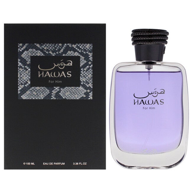 Hawas by Rasasi for Men - 3.38 oz EDP Spray, See Description, hi-res image number 0