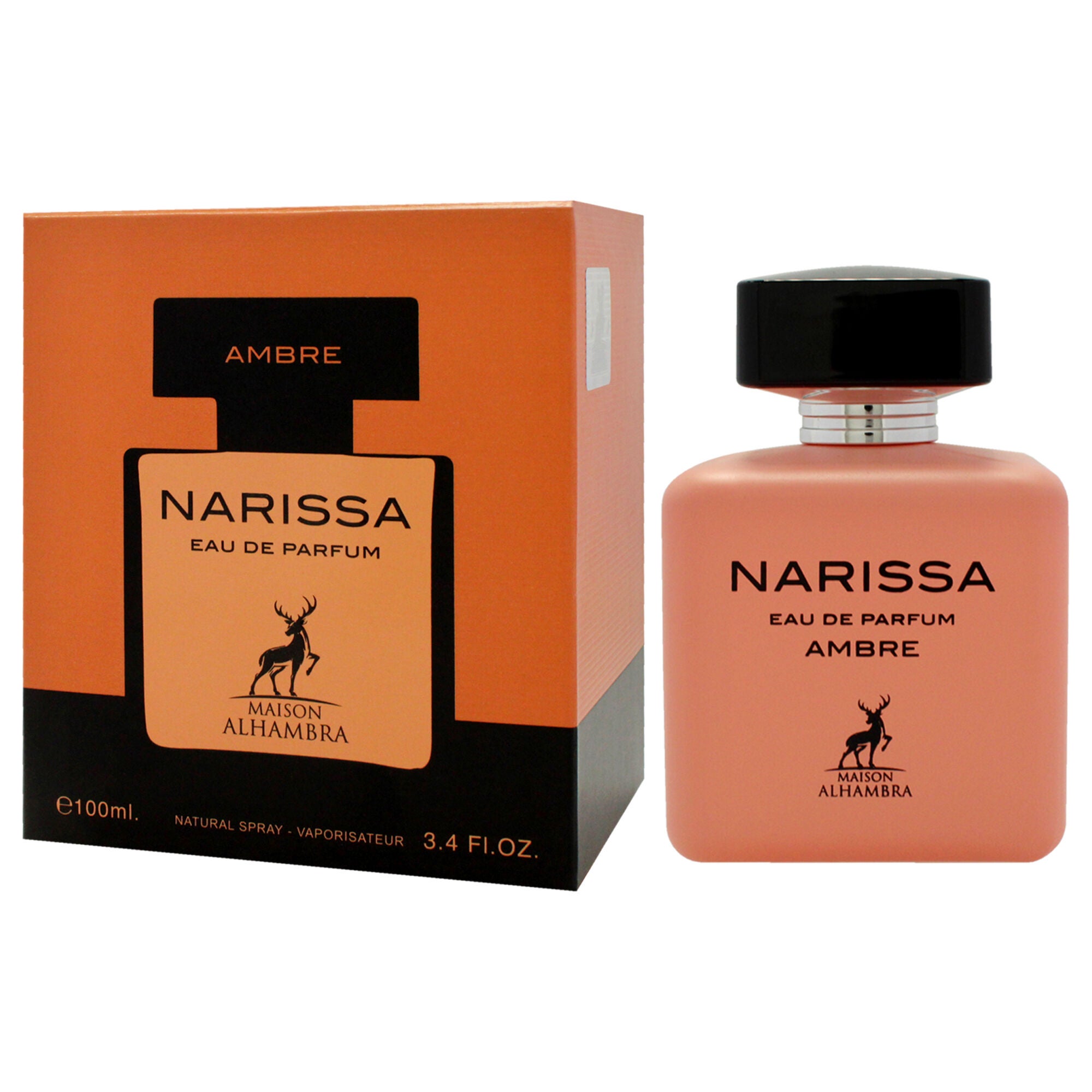 Narissa Ambre by Maison Alhambra for Women - 3.4 oz EDP Spray, See Description, alternate image number 3