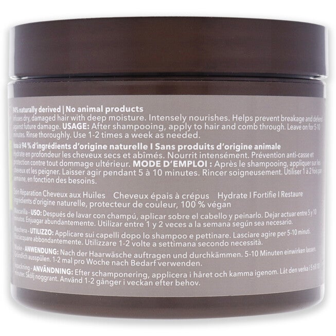 Ultra Rich Repair Masque by Macadamia Oil for Unisex - 8 oz Masque, See Description, alternate image number 2