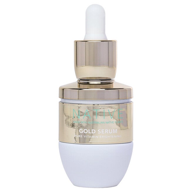 Native Gold Pure Vitamin Brightening Serum by Klara for Women - 1.01 oz Serum, See Description, alternate image number 3