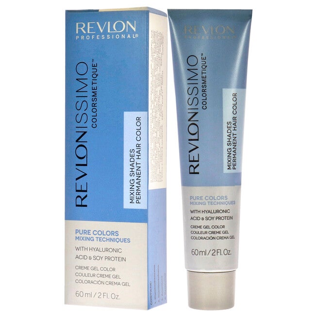 Revlonissimo Colorsmetique Pure Colors - 033 Golden by Revlon for Unisex - 2 oz Hair Color, See Description, alternate image number 2