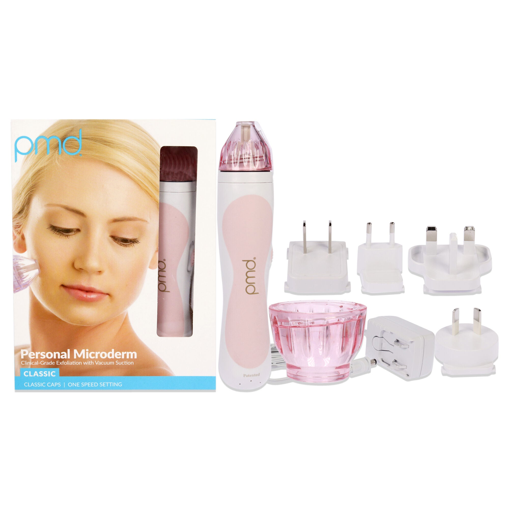 Personal Microderm Classic Set - Blush, NA, hi-res image number 0