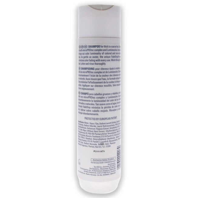 Dualsenses Color Extra Rich Brilliance Shampoo by Goldwell for Unisex - 10.1 oz Shampoo, , alternate image number 3
