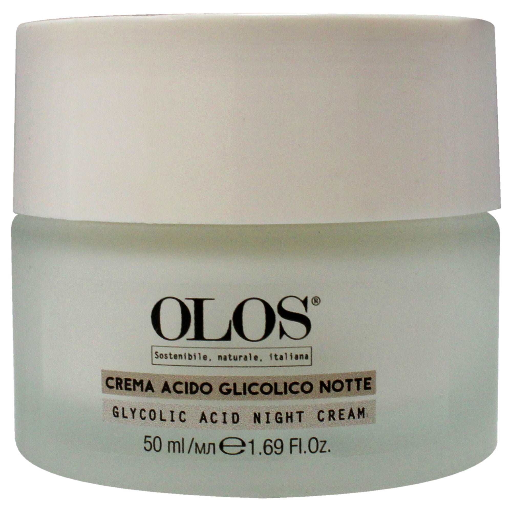 Glycolic Acid Night Cream by Olos for Unisex - 1.7 oz Cream, , alternate image number 5