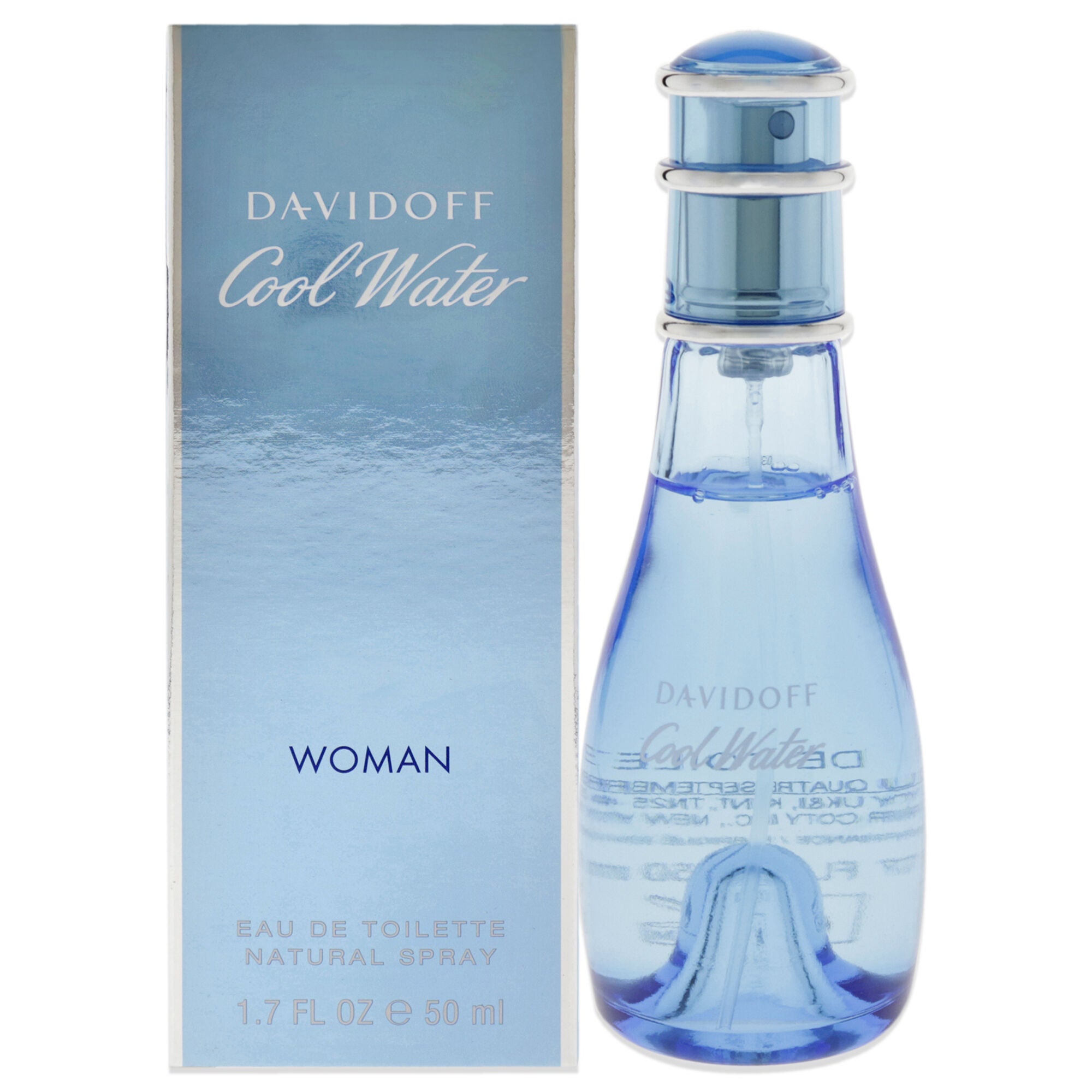 Cool Water by Davidoff for Women - 1.7 oz EDT Spray, , alternate image number 5