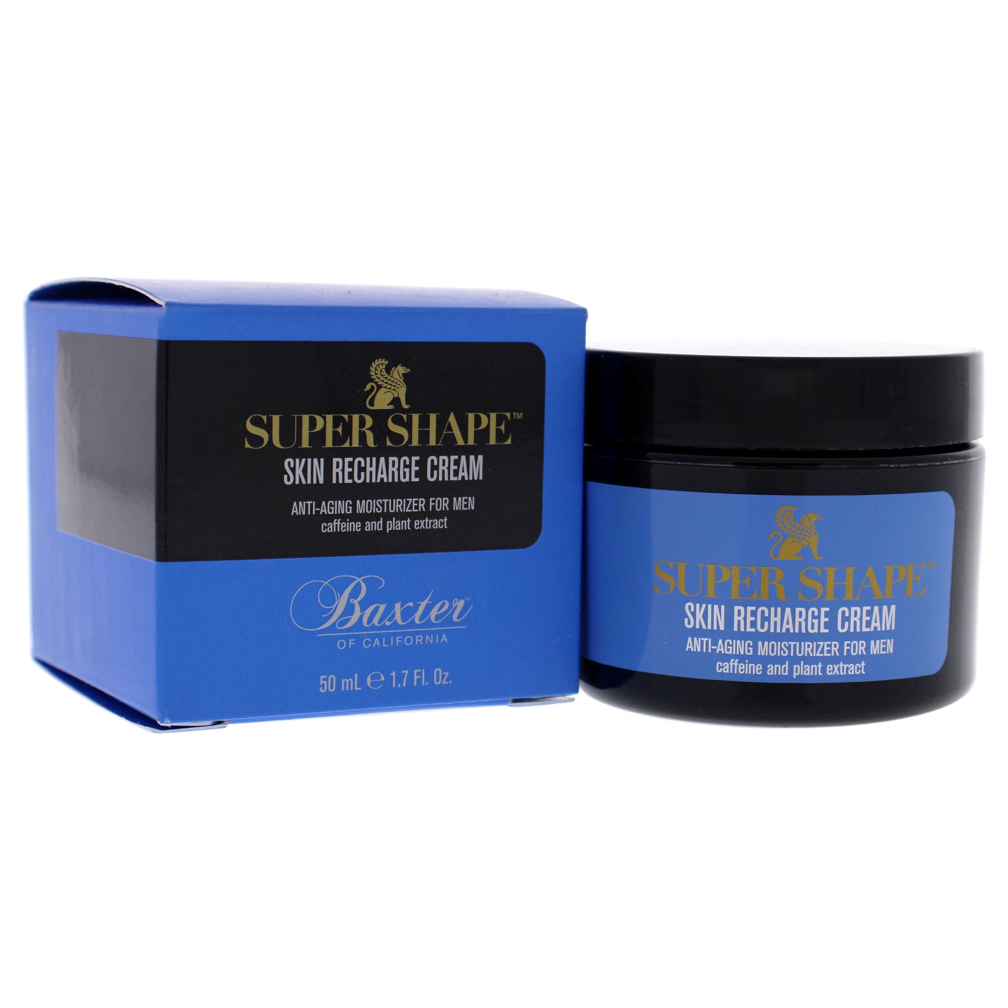 Super Shape Skin Recharge Cream by Baxter Of California for Men - 1.7 oz Cream, , alternate image number 7