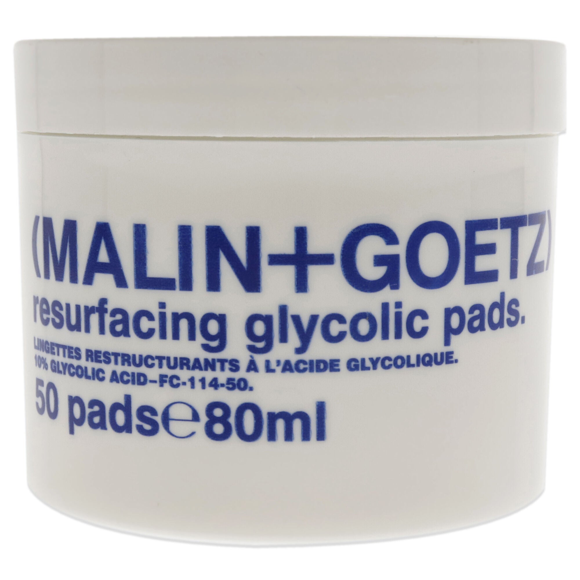 Resurfacing Glycolic Pads by Malin + Goetz for Unisex - 50 Pads Treatment, See Description, alternate image number 3