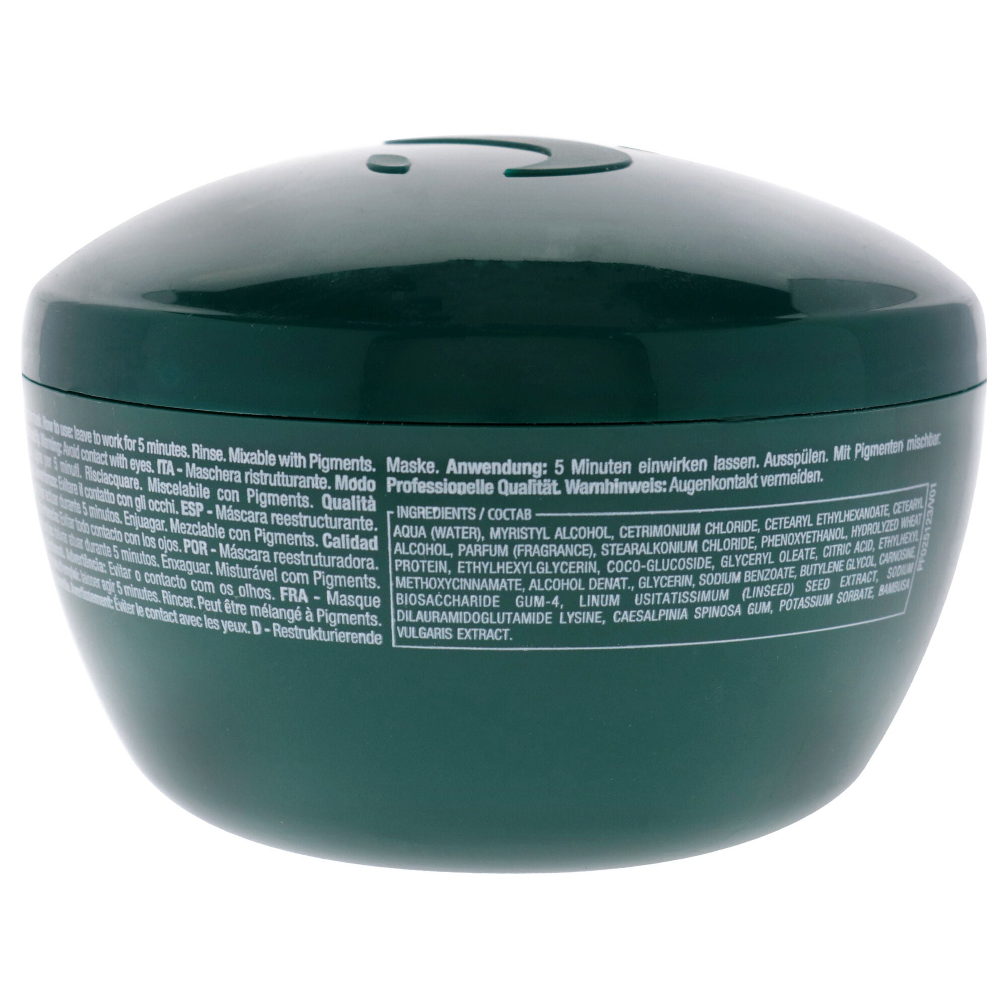 Semi Di Lino Reconstruction Reparative Mask by Alfaparf Milano for Unisex - 6.88 oz Masque, , alternate image number 3