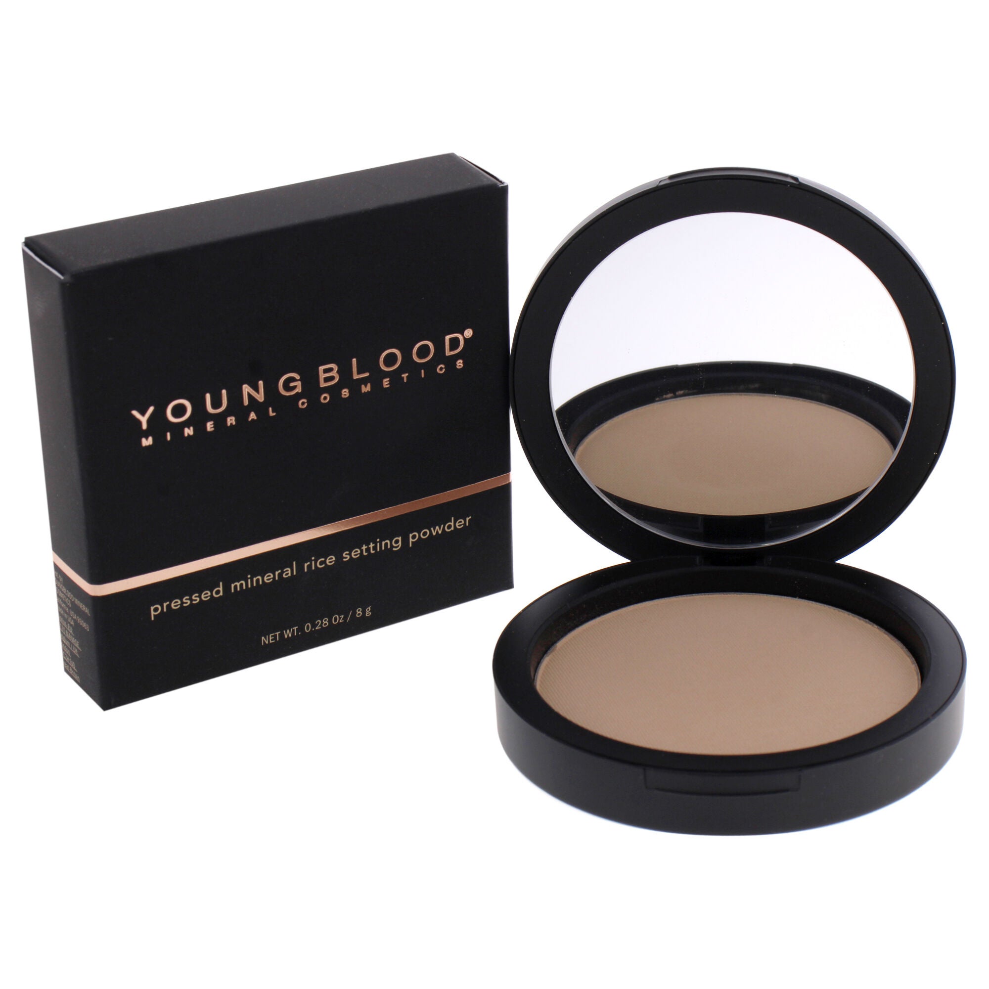Pressed Mineral Rice Setting Powder - Medium by Youngblood for Women - 0.28 oz Powder, See Description, alternate image number 2