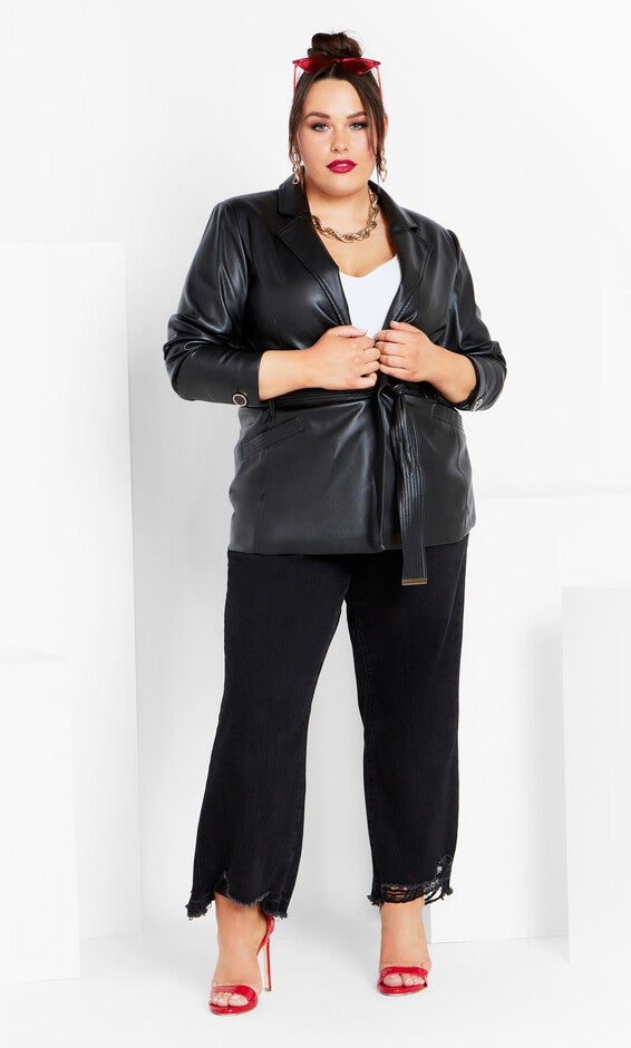 Christine Jacket - black, , alternate image number 4