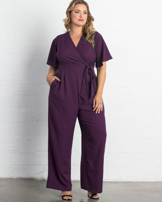 Charisma Crepe Jumpsuit, , alternate image number null