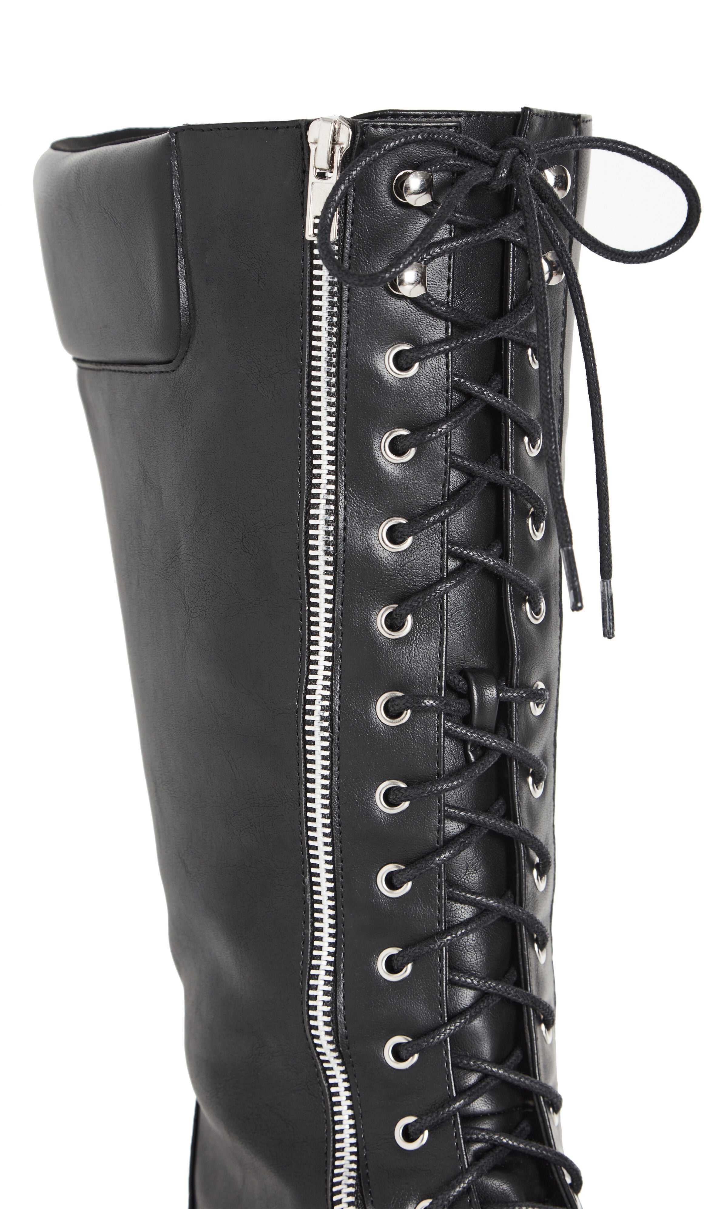 WIDE FIT Rochelle Knee Boot - black, , alternate image number 6