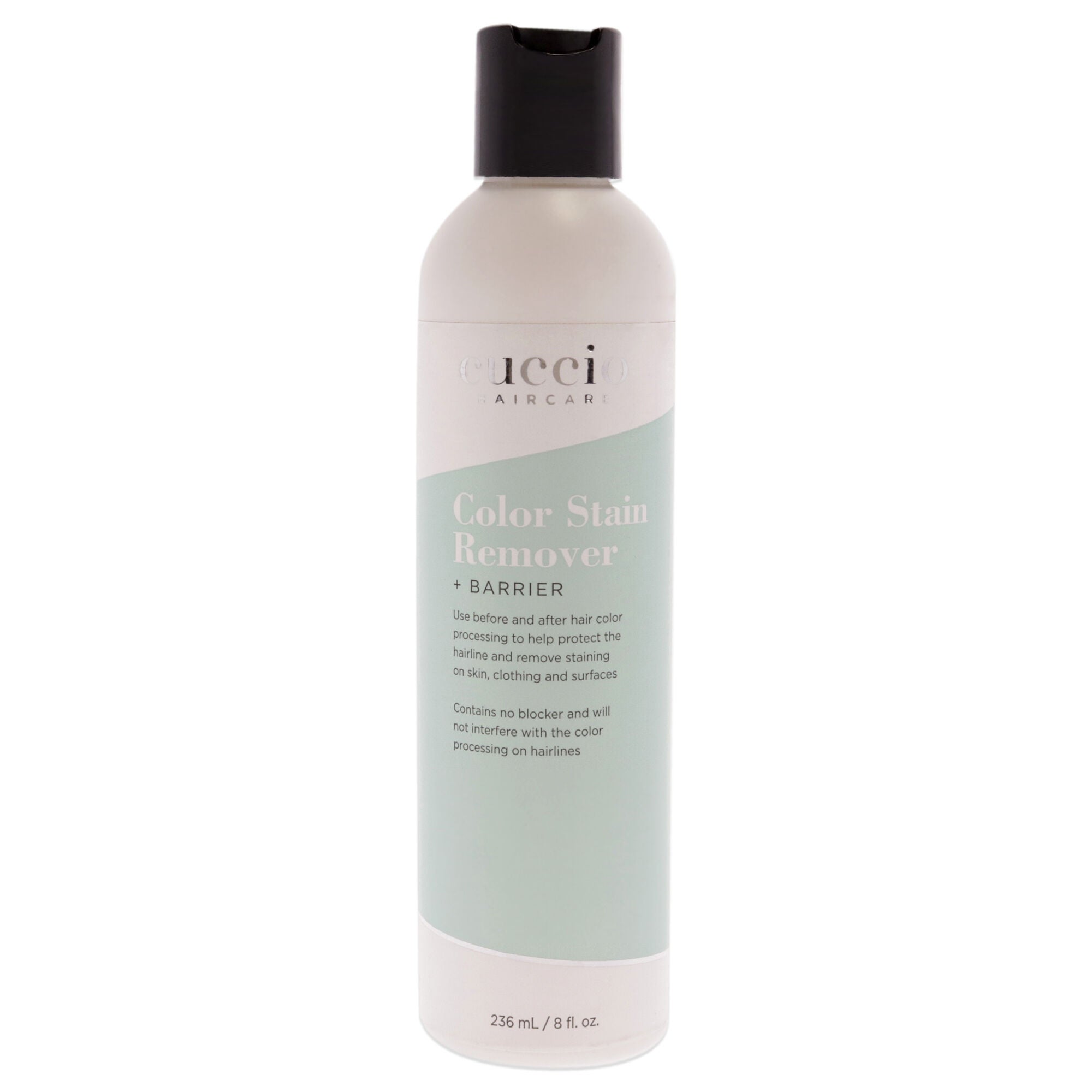 Color Stain Remover Plus Barrier by Cuccio Haircare for Unisex - 8 oz Remover, See Description, hi-res image number 0