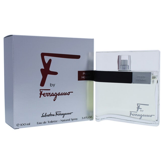 F Pour Homme by Salvatore Ferragamo for Men - 3.4 oz EDT Spray, NA, alternate image number null