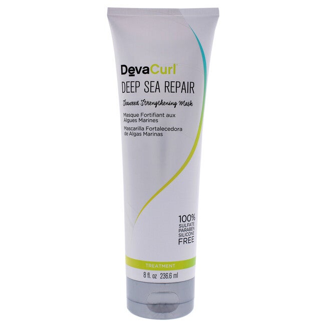 Deep Sea Repair Seaweed Strengthening Mask by DevaCurl for Unisex - 8 oz Mask, , alternate image number 3